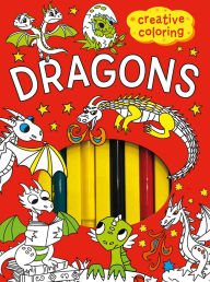 Title: Dragons Mini-Coloring Kit, Author: Weldon Owen