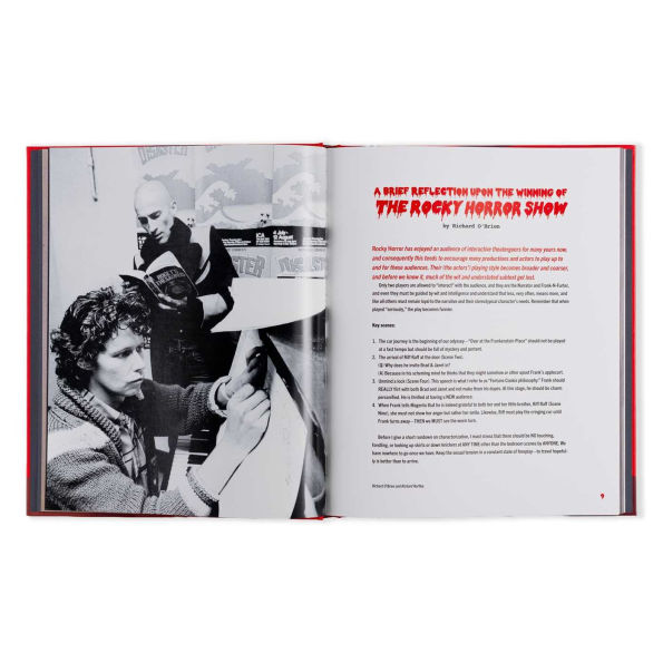 The Official Rocky Horror Late Night Double Feature: The 50th Anniversary Two-Volume Collector's Edition