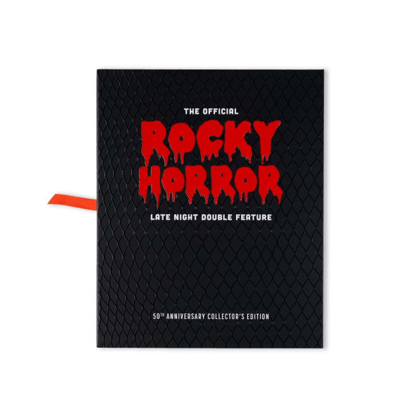 The Official Rocky Horror Late Night Double Feature: The 50th Anniversary Two-Volume Collector's Edition