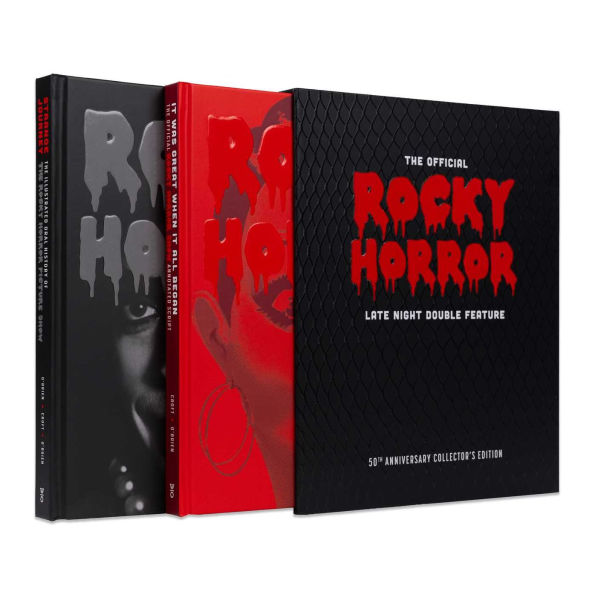 The Official Rocky Horror Late Night Double Feature: The 50th Anniversary Two-Volume Collector's Edition