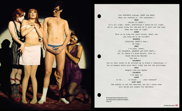 The Official Rocky Horror Late Night Double Feature: The 50th Anniversary Two-Volume Collector's Edition