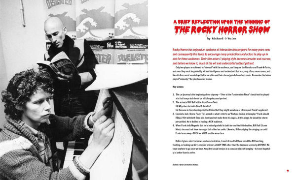 The Official Rocky Horror Late Night Double Feature: The 50th Anniversary Two-Volume Collector's Edition