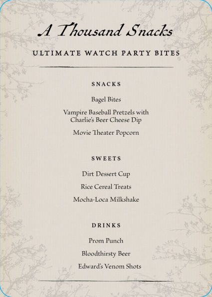 The Unofficial Twilight Saga Cookbook: Flavors from Forks (B&N Exclusive Edition)