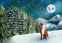 Alternative view 2 of Fox Under the Moon: Seasons of Comfort and Hope