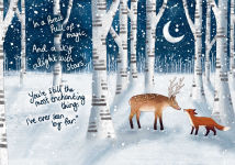 Alternative view 5 of Fox Under the Moon: Seasons of Comfort and Hope