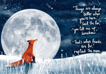 Alternative view 9 of Fox Under the Moon: Seasons of Comfort and Hope