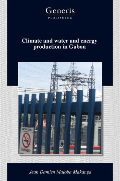 Climate and water and energy production in Gabon