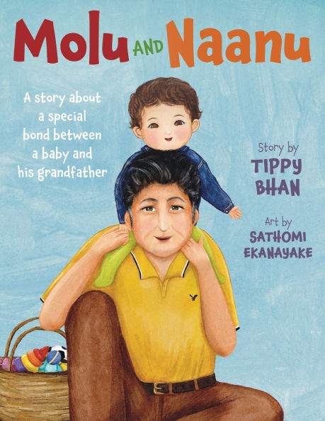 Molu and Naanu: a story about special bond between baby his grandfather