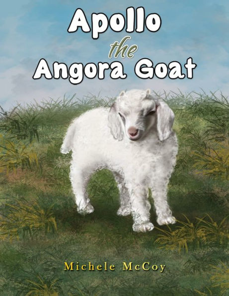 Apollo the Angora Goat