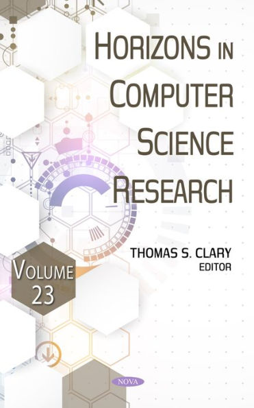 Horizons in Computer Science Research. Volume 23