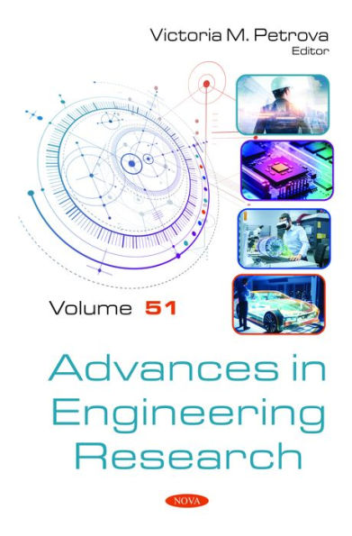 Advances in Engineering Research. Volume 51