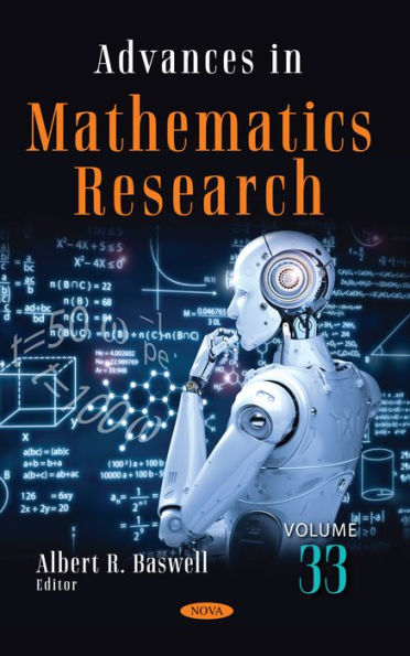 Advances in Mathematics Research. Volume 33