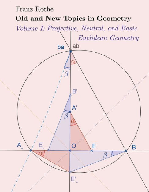 Old and New Topics in Geometry: Volume I: Projective, Neutral and Basic ...