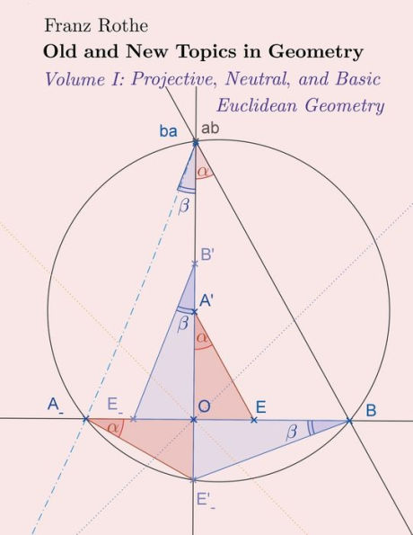 Old and New Topics Geometry: Volume I:Projective, Neutral Basic Euclidean Geometry