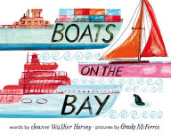 Title: Boats on the Bay, Author: Jeanne Walker Harvey