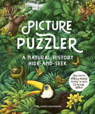 Title: Picture Puzzler: A Natural History Hide-and-Seek, Author: Rachel Williams