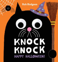 Title: Knock Knock: Happy Halloween!: A Googly-Eyed Joke Book, Author: Rob Hodgson