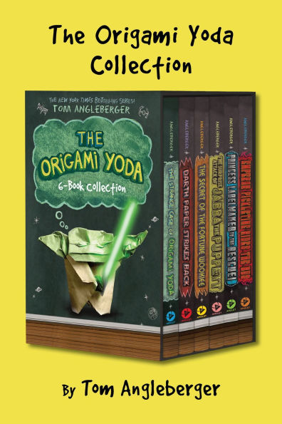 The Origami Yoda 6-Book Collection: Books 1-6 by Tom Angleberger