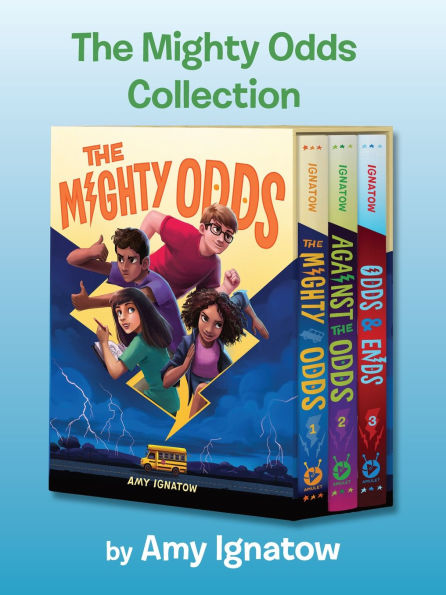 The Mighty Odds 3-Book Collection: The Mighty Odds, Against the Odds, and Odds & Ends
