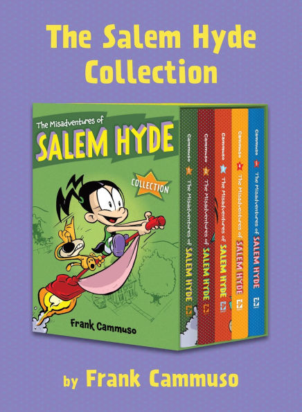 The Misadventures of Salem Hyde 5-Book Collection: Books 1-5