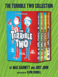 Title: The Terrible Two 4-Book Collection: Terrible Two, Terrible Two Get Worse, Terrible Two Go Wild, Terrible Two's Last Laugh, Author: Mac Barnett