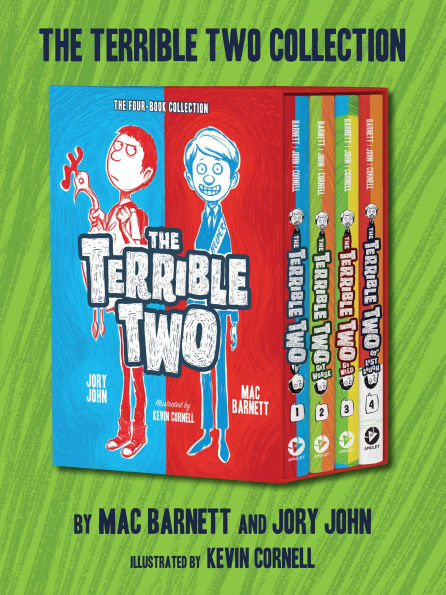 The Terrible Two 4-Book Collection: Terrible Two, Terrible Two Get Worse, Terrible Two Go Wild, Terrible Two's Last Laugh