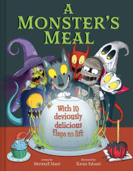 Title: A Monster's Meal: A Lift-the-Flap Picture Book, Author: Meritxell Martí