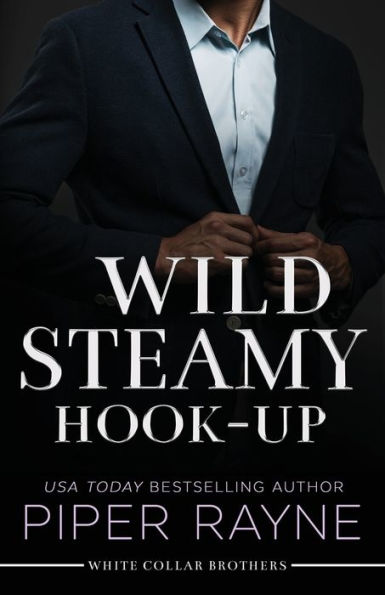 Wild Steamy Hook-Up (Large Print)