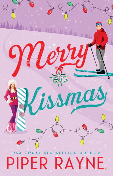 Merry Kissmas (Large Print)