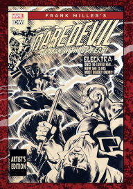 Title: Frank Miller's Daredevil Artist's Edition, Author: Roger Mckenzie