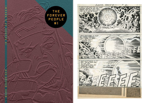 Jack Kirby's Forever People Artist's Edition