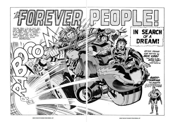 Jack Kirby's Forever People Artist's Edition