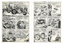 Alternative view 4 of Jack Kirby's Forever People Artist's Edition