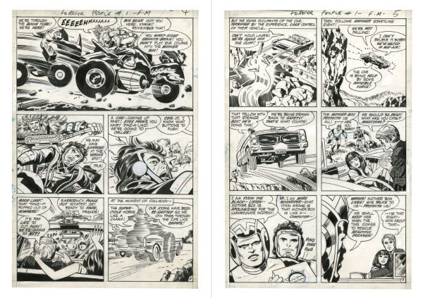 Jack Kirby's Forever People Artist's Edition