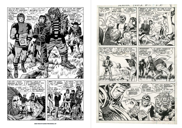 Jack Kirby's Forever People Artist's Edition