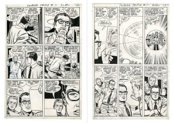 Jack Kirby's Forever People Artist's Edition