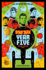 Amazon books free download pdf Star Trek: Year Five Deluxe Edition--Book One
