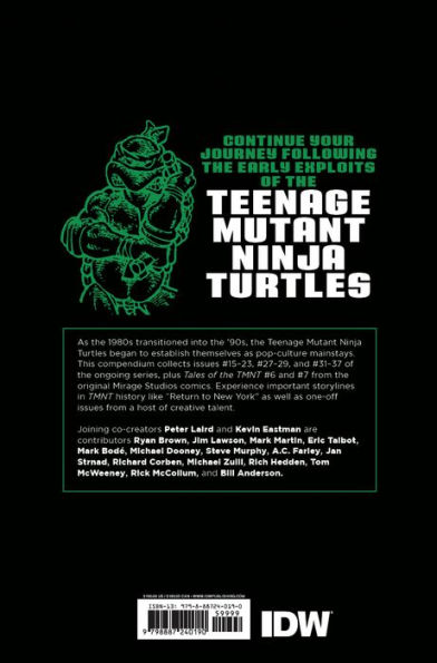 Teenage Mutant Ninja Turtles Compendium, Vol. 2