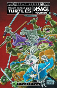 Title: Teenage Mutant Ninja Turtles/Usagi Yojimbo: WhereWhen, Author: Stan Sakai