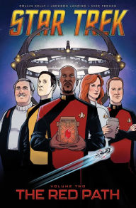 Title: Star Trek, Vol. 2: The Red Path, Author: Collin Kelly