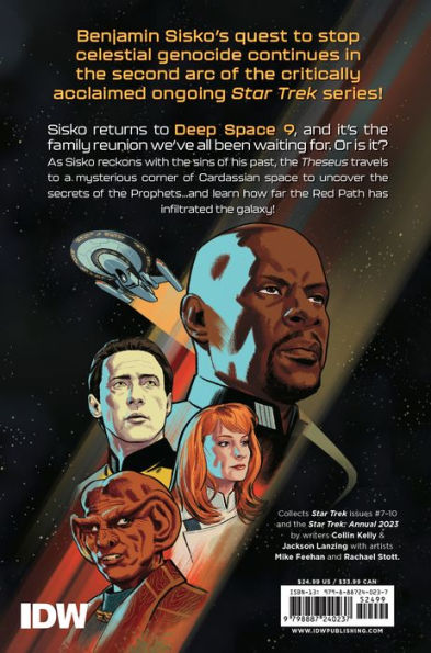 Star Trek, Vol. 2: The Red Path by Collin Kelly, Jackson Lanzing:  9798887240237 | : Books