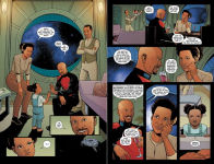 Alternative view 5 of Star Trek, Vol. 2: The Red Path