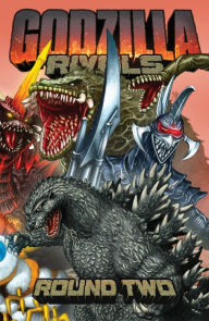 Title: Godzilla Rivals: Round Two, Author: Keith Davidsen