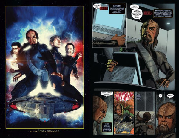 Star Trek: Defiant, Vol. 1