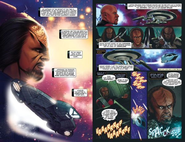 Star Trek: Defiant, Vol. 1