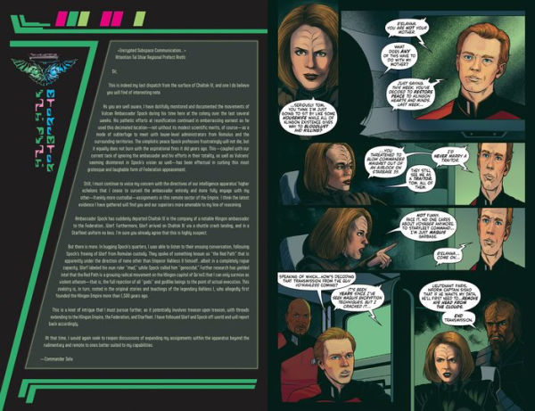 Star Trek: Defiant, Vol. 1