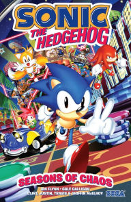 English free ebooks download pdf Sonic the Hedgehog: Seasons of Chaos by Ian Flynn, Gale Galligan, Griffin McElroy, Justin McElroy, Travis McElroy  in English 9798887240305