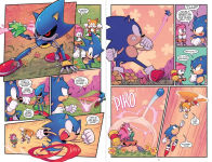 Alternative view 6 of Sonic the Hedgehog: Seasons of Chaos