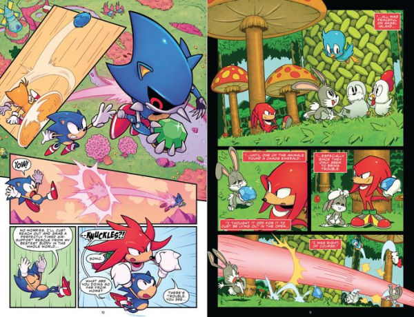 Sonic the Hedgehog: Seasons of Chaos