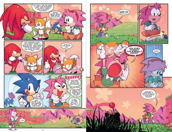 Sonic the Hedgehog: Seasons of Chaos